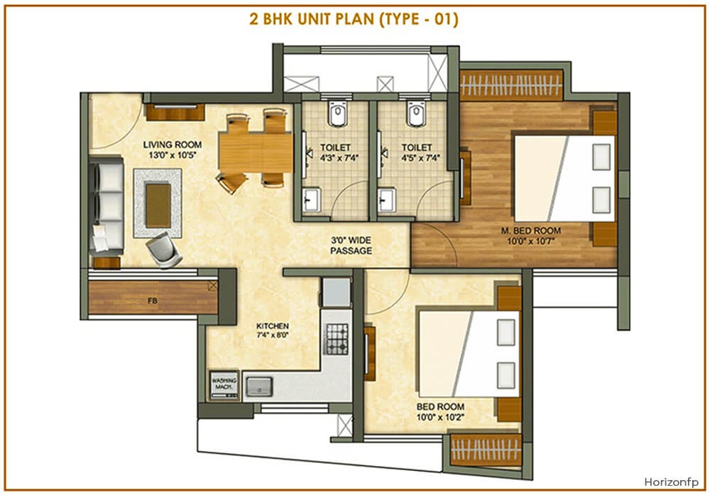2 BHK